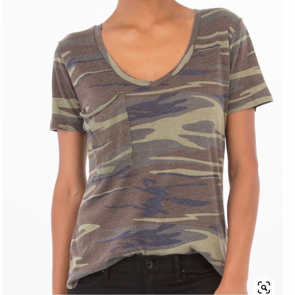 Z Supply Camo Tissue Tee